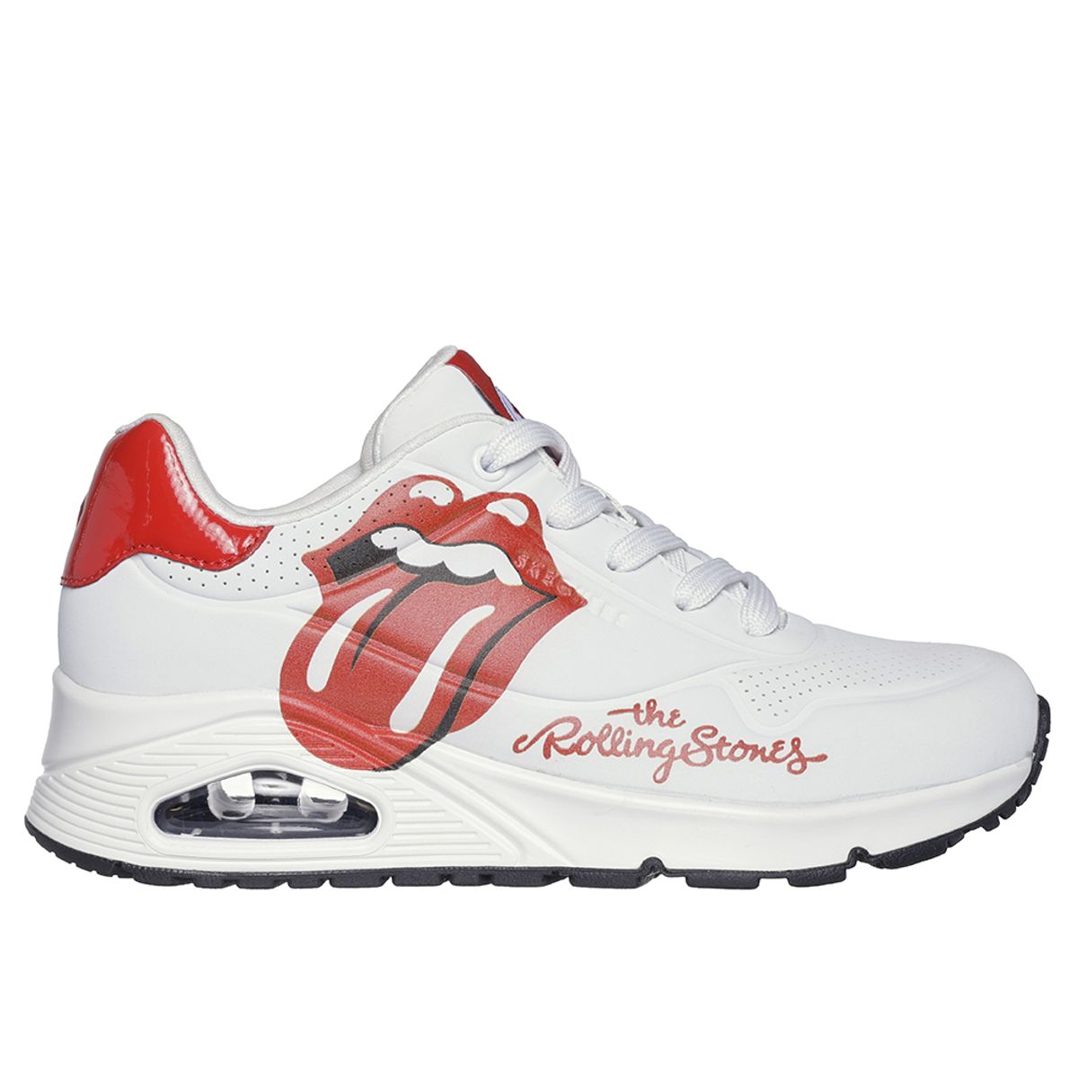 SKECHERS - Tenis Skechers Mujer Uno Rolling Stones Single