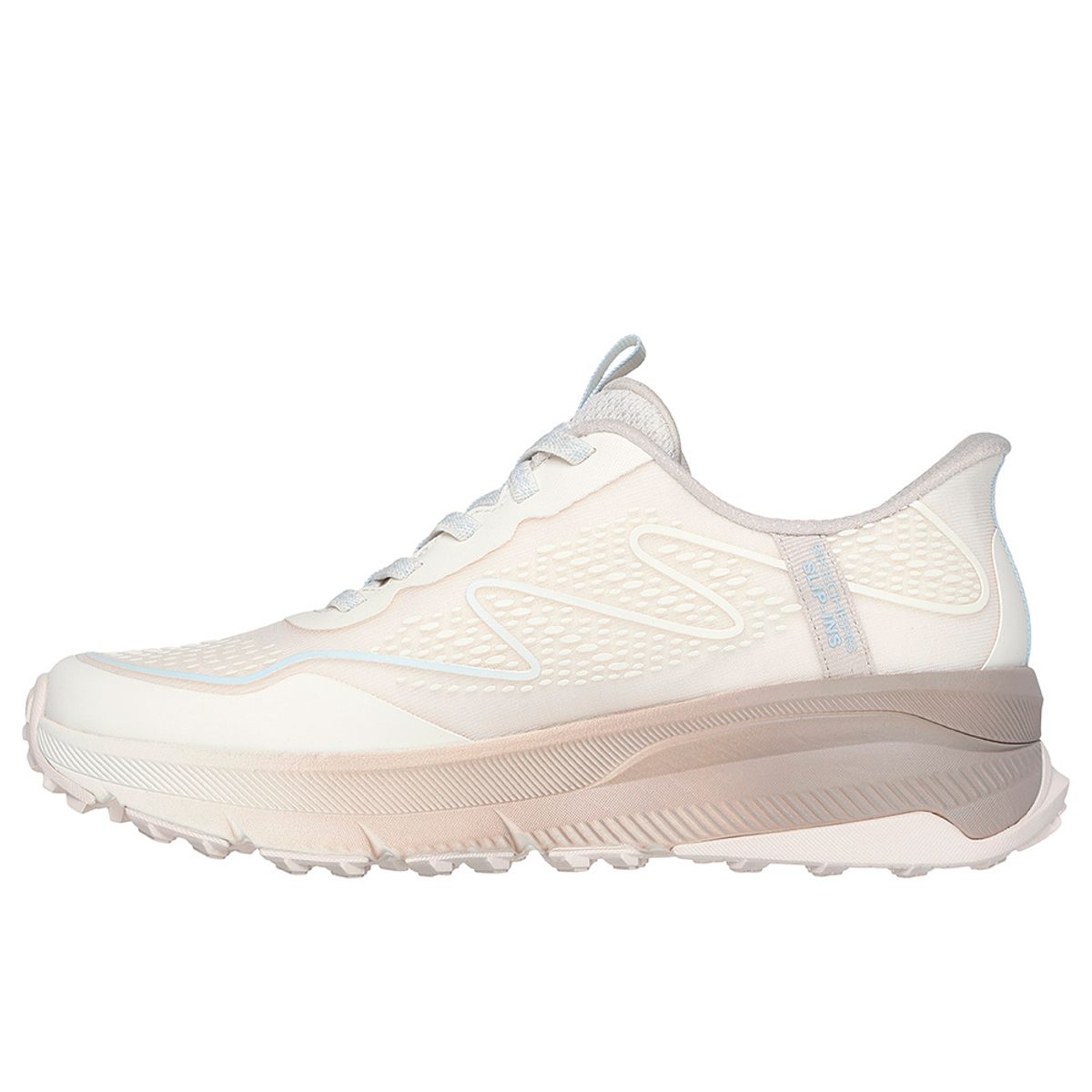 SKECHERS - Tenis Skechers Mujer   Switch Back - Mist - Blanco - Rosado