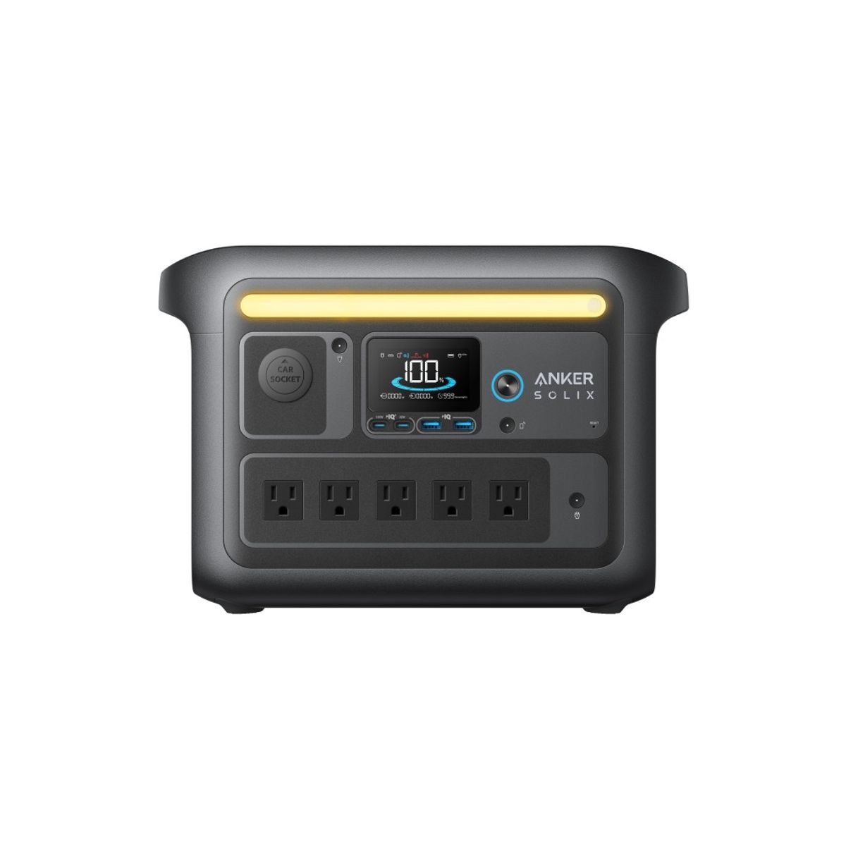 ANKER SOLIX - Estación De Energia Portatil Anker Solix C800X 1200w 768wh