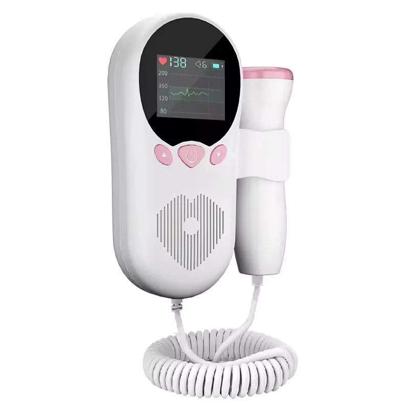 GENERICO - Monitor de Ultrasonido Portátil Digital con Pantalla LCD de 7