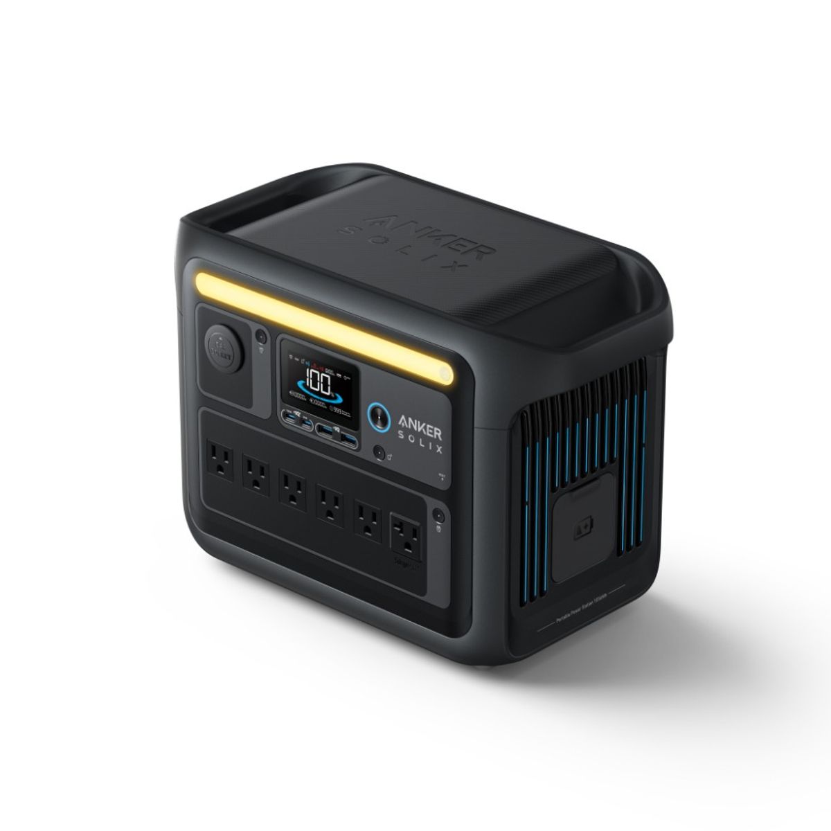 ANKER SOLIX - Estación Energia Portatil Anker Solix C1000X 1800w 1056Wh