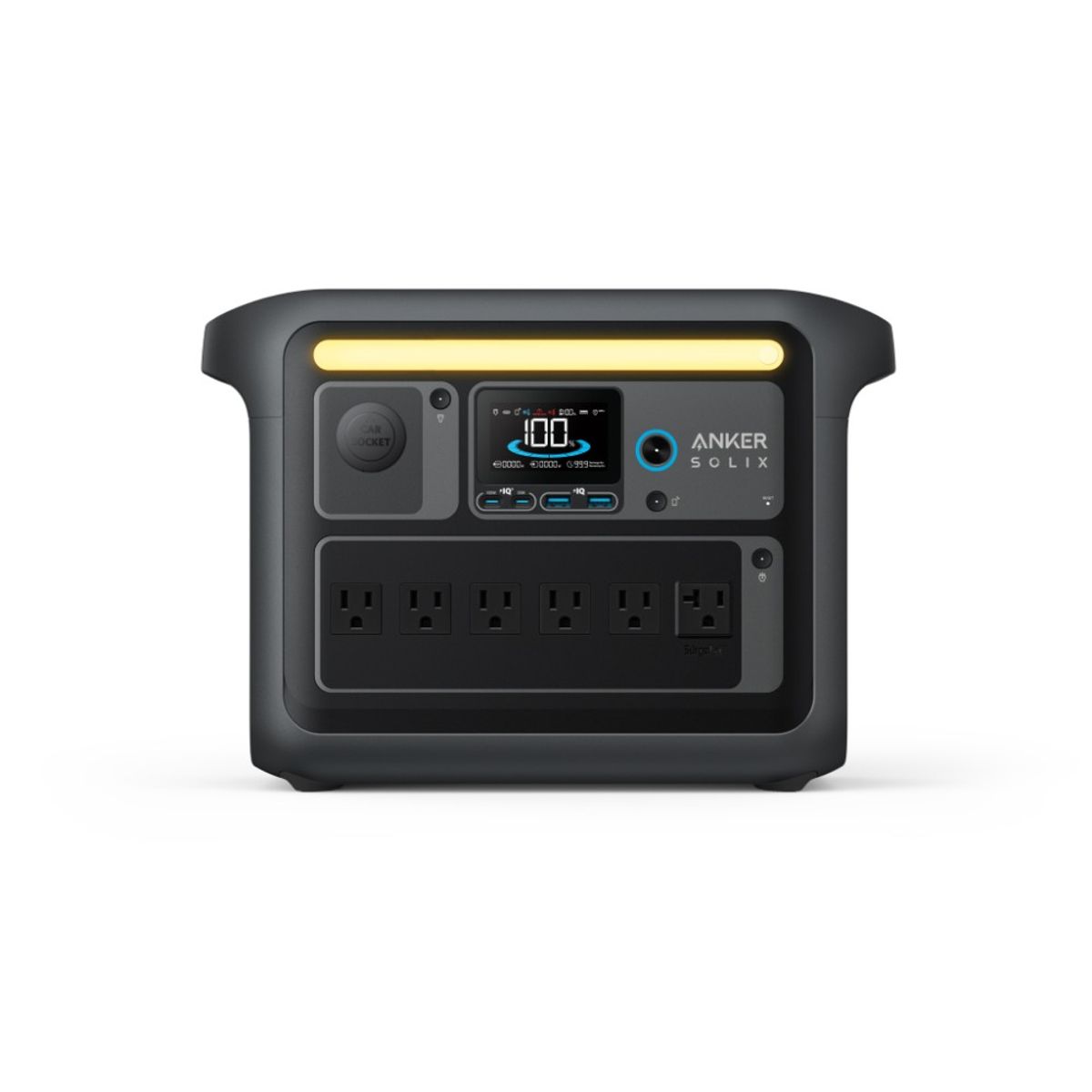 ANKER SOLIX - Estación Energia Portatil Anker Solix C1000X 1800w 1056Wh