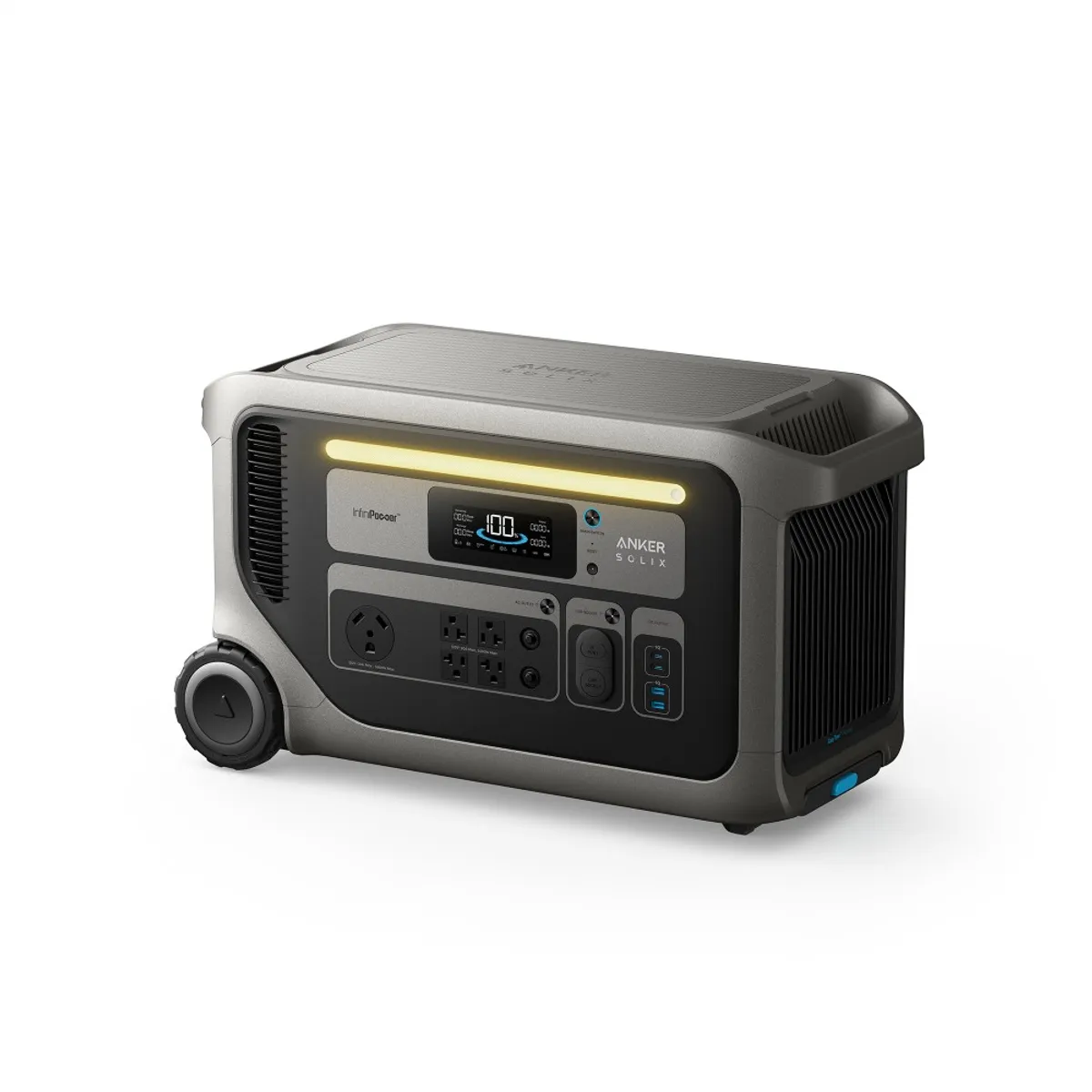 ANKER SOLIX - Estación De Energia Portatil Anker Solix F3000 3600w 3072wh