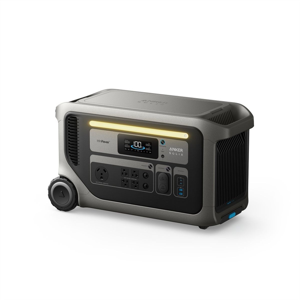 ANKER SOLIX - Estación De Energia Portatil Anker Solix F3000 3600w 3072wh