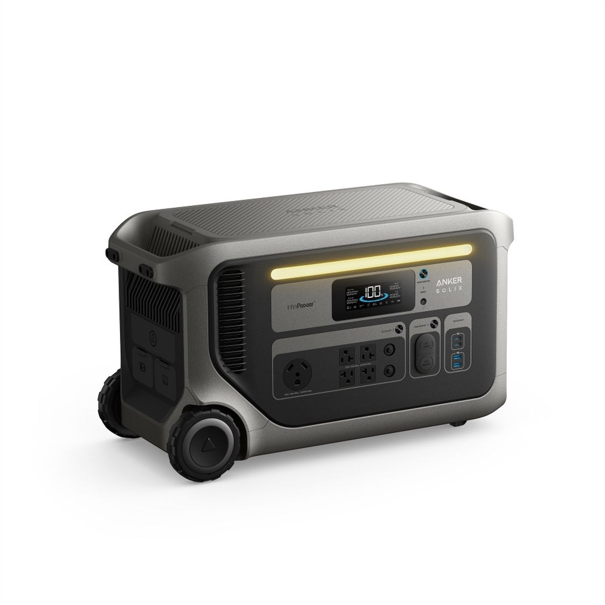 ANKER SOLIX - Estación De Energia Portatil Anker Solix F3000 3600w 3072wh