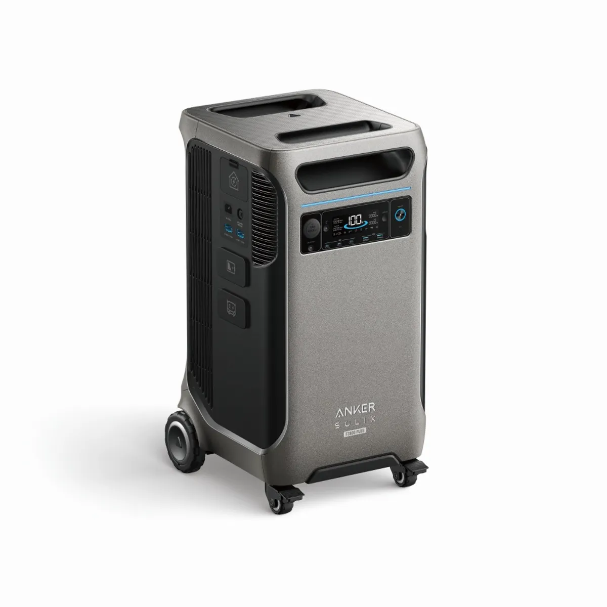 ANKER SOLIX - Estación De Energia Portatil Anker Solix F3800 Plus 6000w