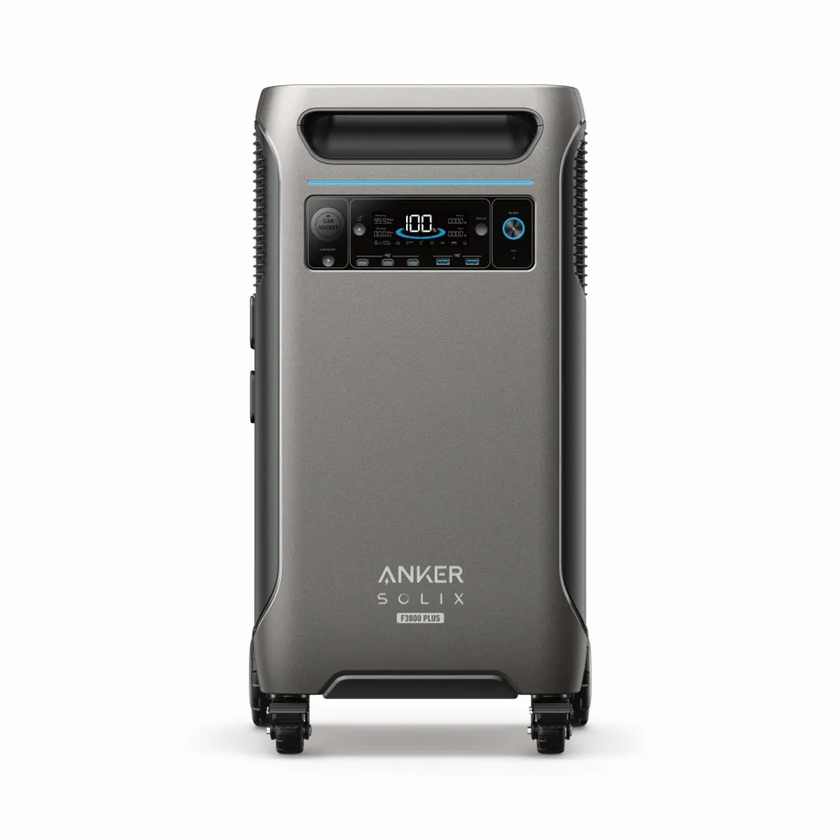 ANKER SOLIX - Estación De Energia Portatil Anker Solix F3800 Plus 6000w