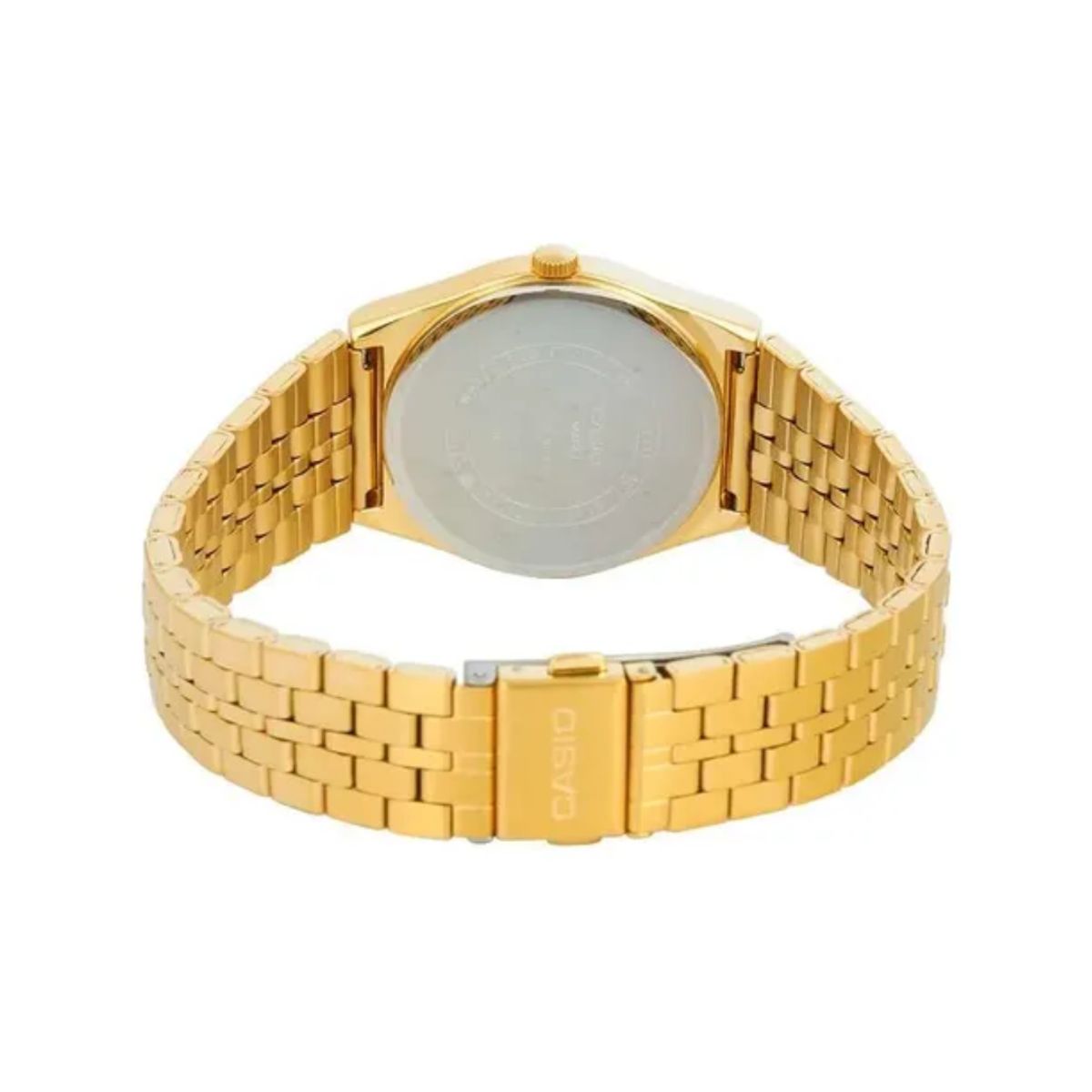 CASIO - Reloj Casio MTP-B146G-3A Verde-Dorado Para Caballero