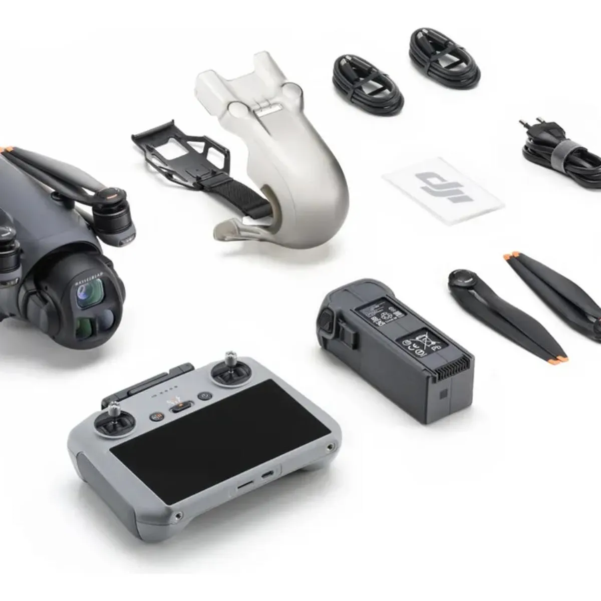 DJI - Dron DJI Mavic 4 Pro 6K con Cámara Triple 100 MP – 51 min Vuelo