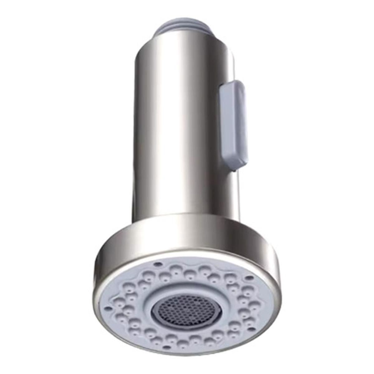 GENERICO - Cabezal Grifo Lavaplatos Extraíble Repuesto De Doble Función Color Plateado Gris