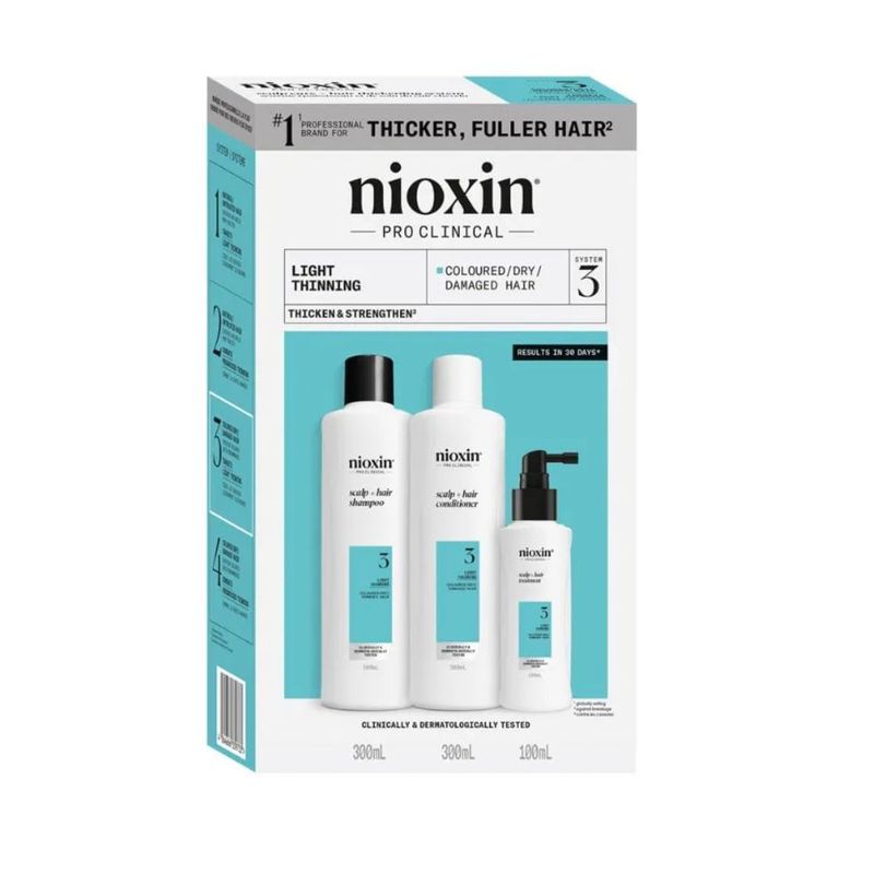 NIOXIN - Nioxin Kit Debilitamiento Leve del Cabello