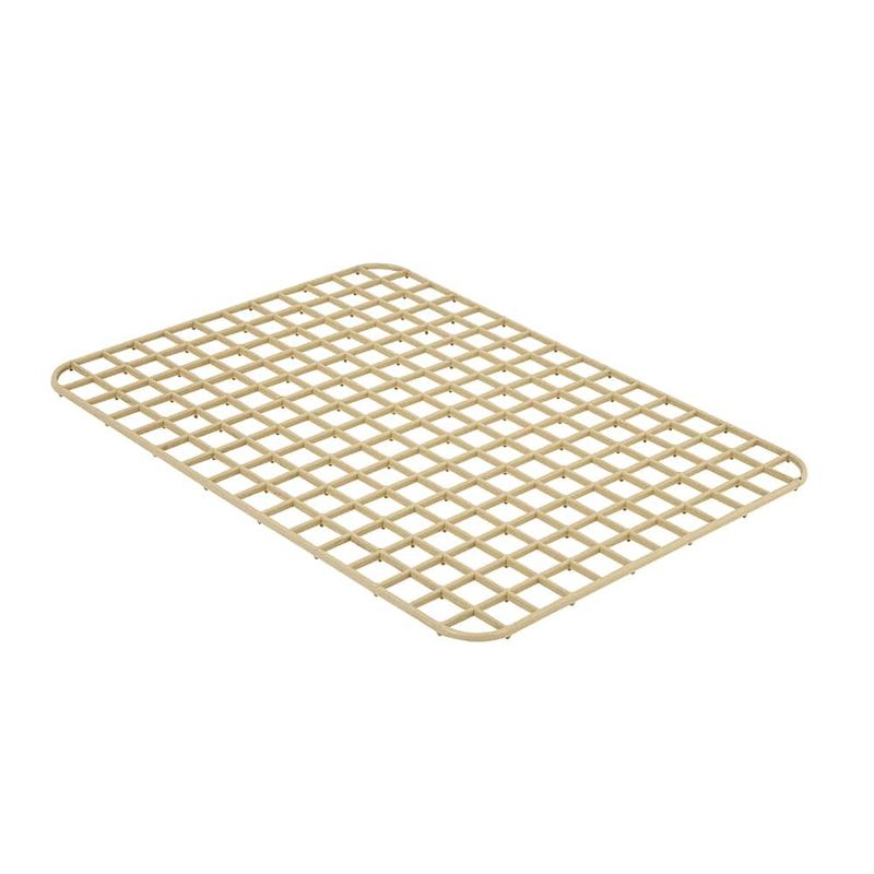 VANYPLAS - Rejilla Lavaplatos Beige Individual Protección Loza