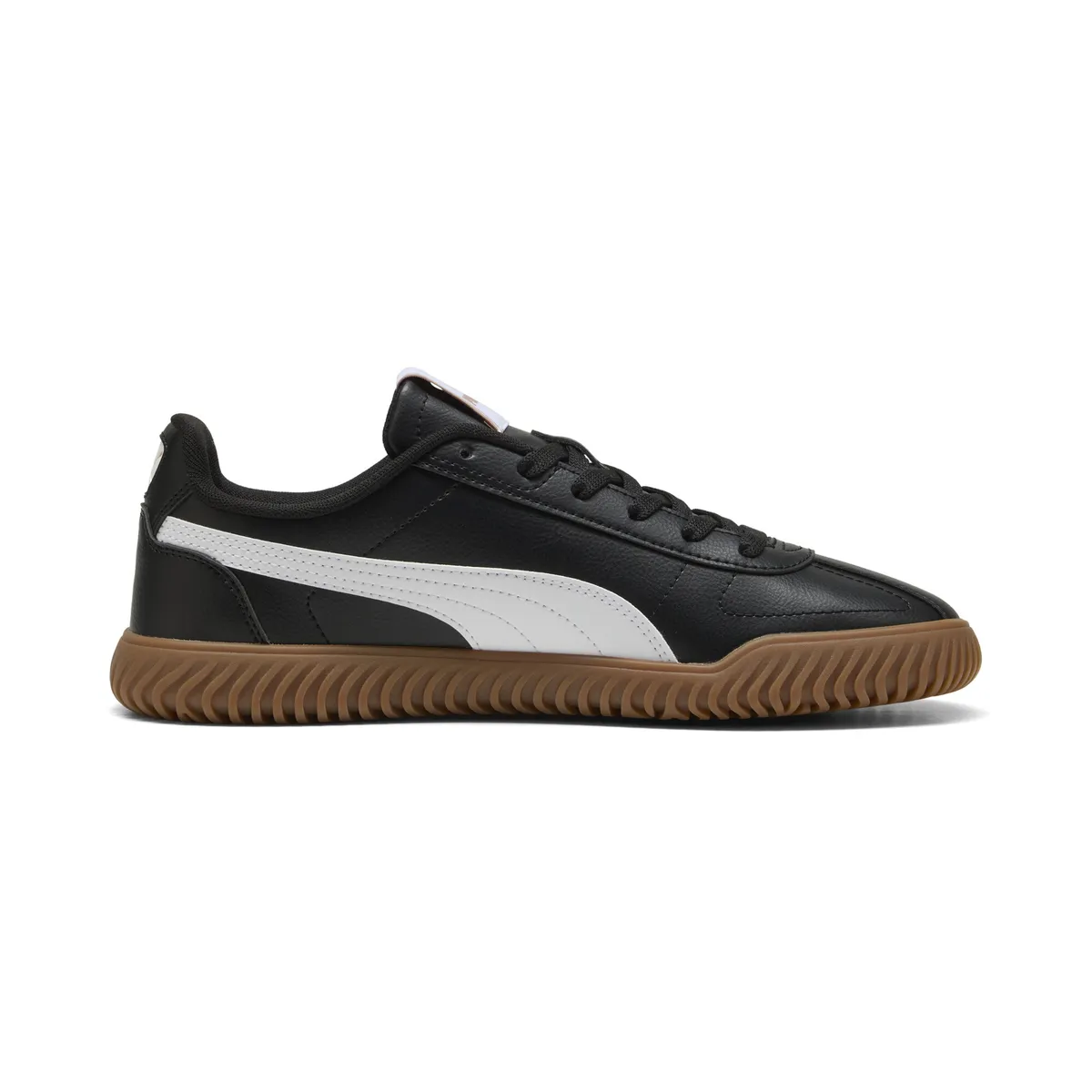 PUMA - Tenis Deportivos Marca Puma Club Original Negro Hombre