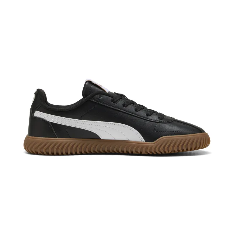 PUMA - Tenis Deportivos Marca Puma Club Original Negro Hombre