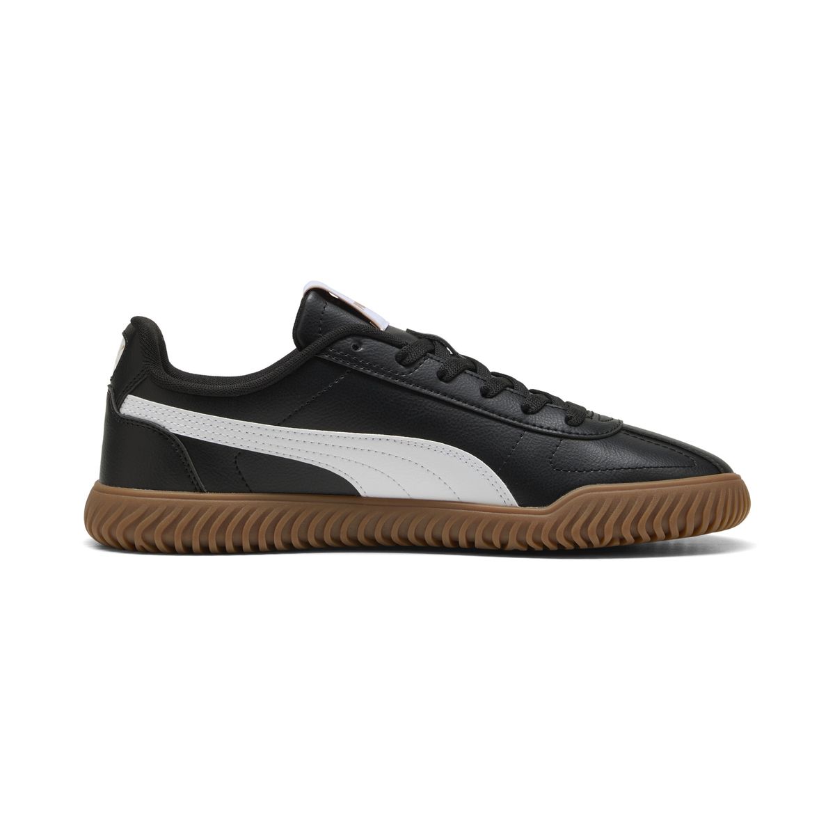 PUMA - Tenis Deportivos Marca Puma Club Original Negro Hombre