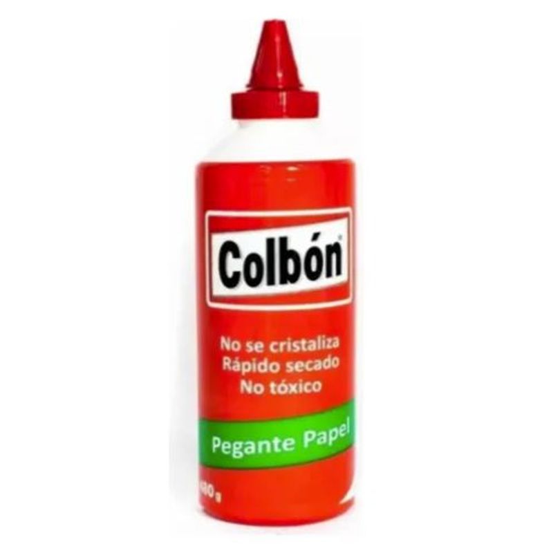 COLBON - Colbon Pegante Papel Liquido Univesal 480gr
