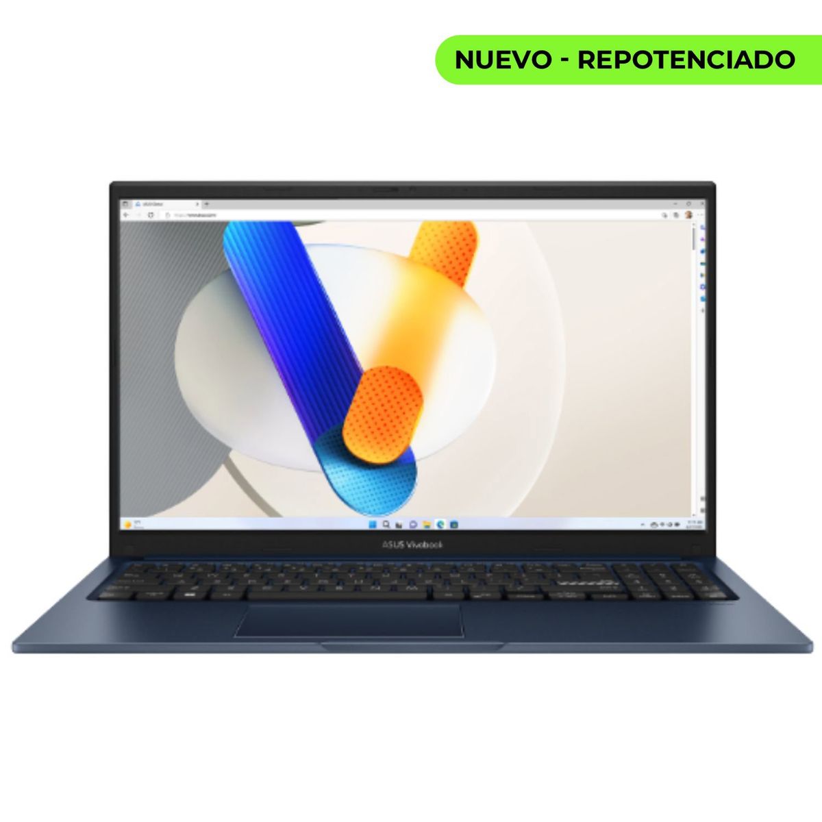ASUS - Portatil Asus Vivobook - intel I5 120U - RAM 12GB - Disco SSD 512GB Pantalla 15.6 FHD