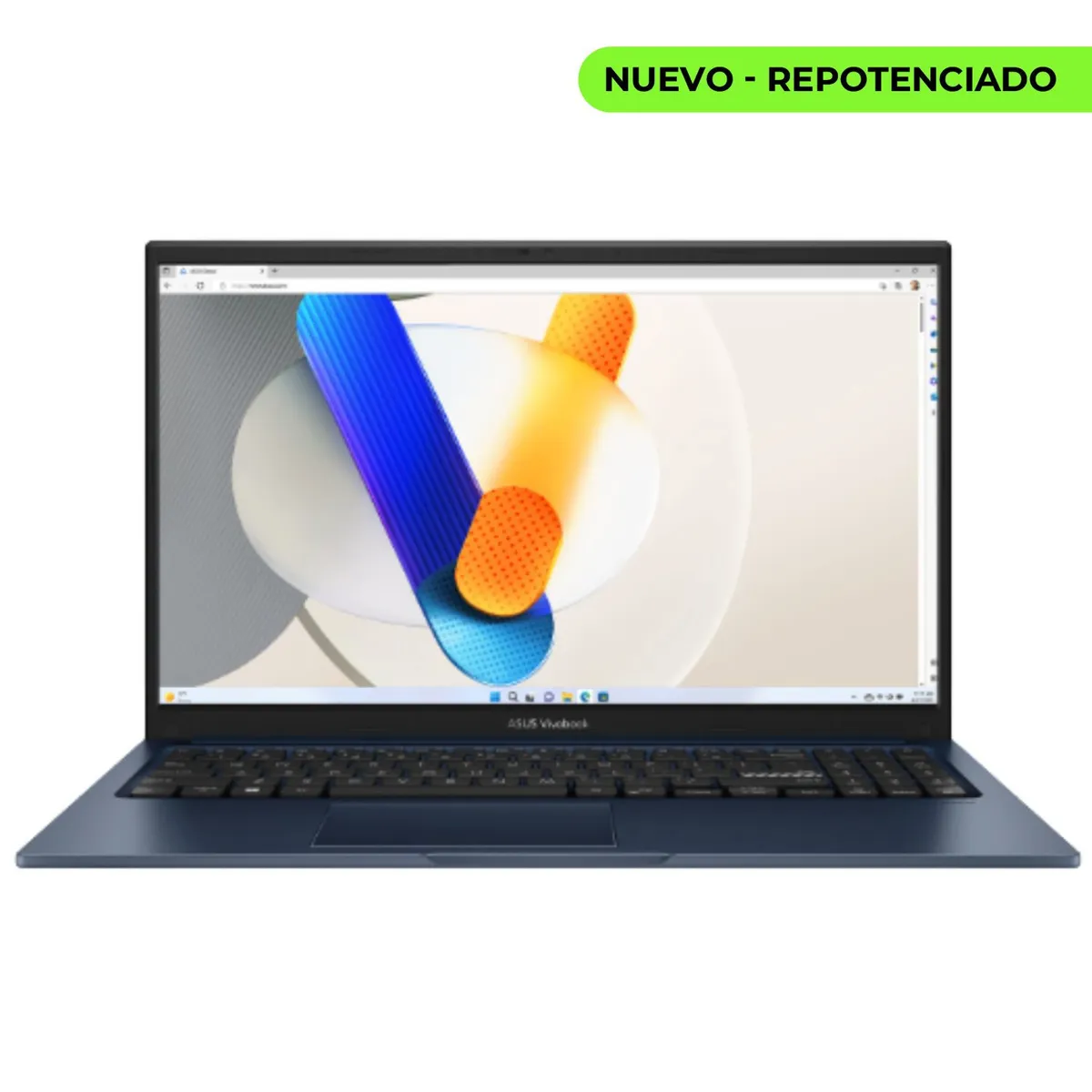 ASUS - Portatil Asus Vivobook - intel I5 120U - RAM 12GB - Disco SSD 512GB Pantalla 15.6 FHD