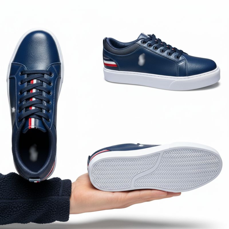 007PLUS - Tenis Elegantes Para Hombre - Confort + Gratis Envio