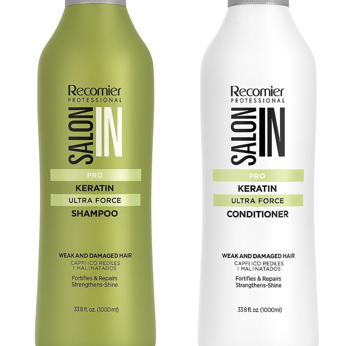 RECAMIER - Recamier Shampoo + Acondicionador Ultra Force