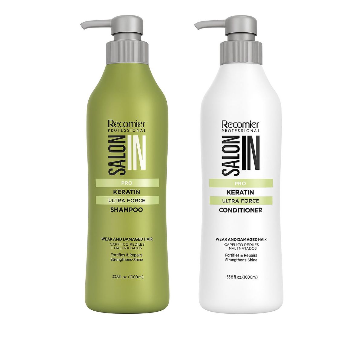 RECAMIER - Recamier Shampoo + Acondicionador Ultra Force