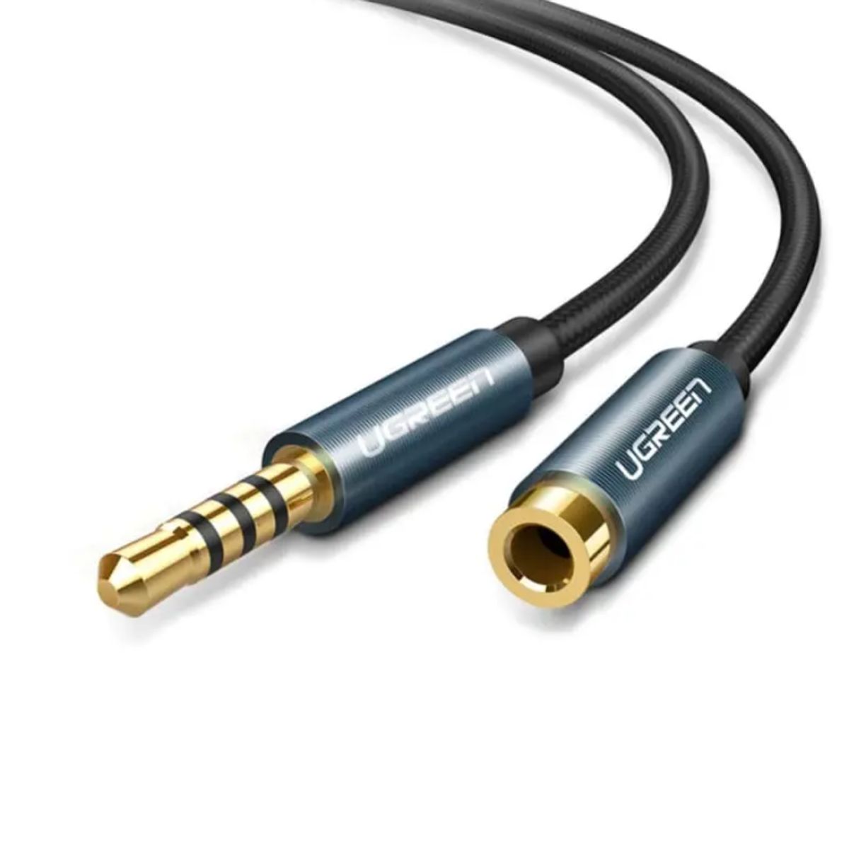 UGREEN - Extensión de cable de audio 3.5 mm  (1 metro)