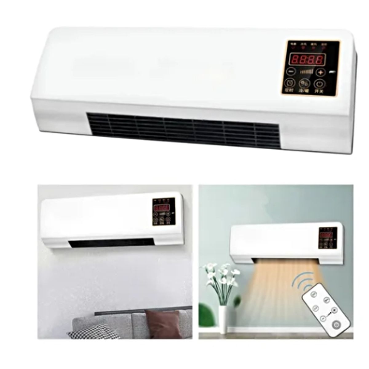 GENERICO - Ventilador de Aire Fresco y calefacción