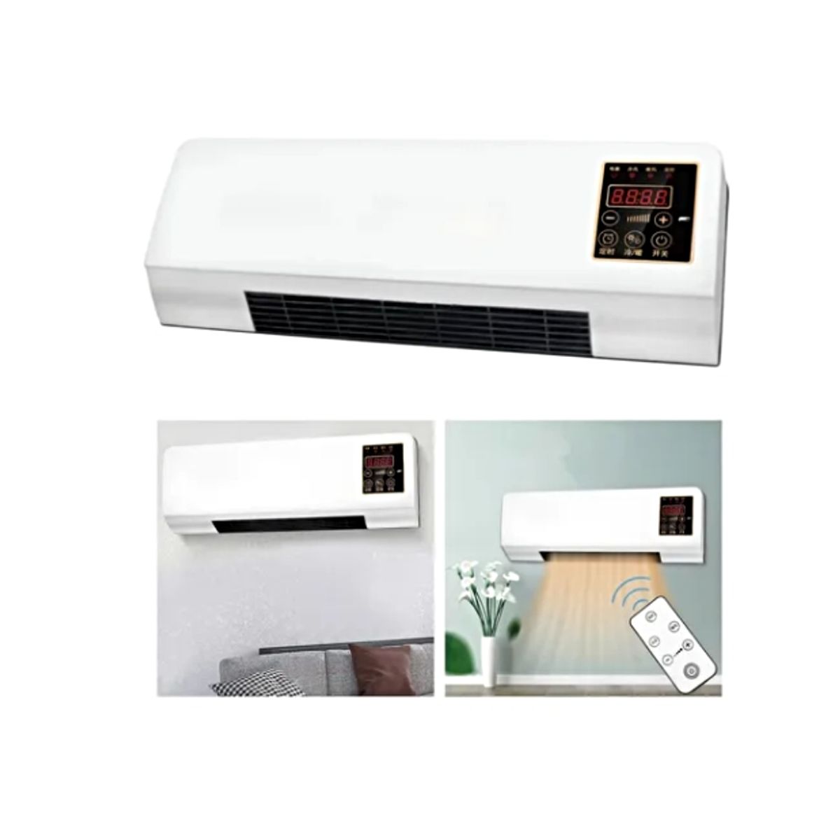 GENERICO - Ventilador de Aire Fresco y calefacción