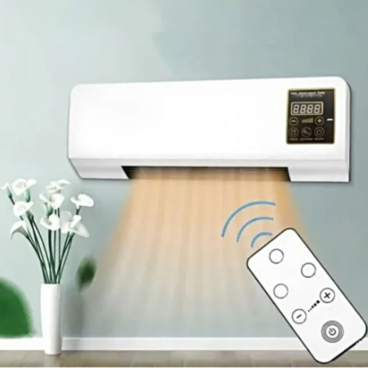 GENERICO - Ventilador de Aire Fresco y calefacción