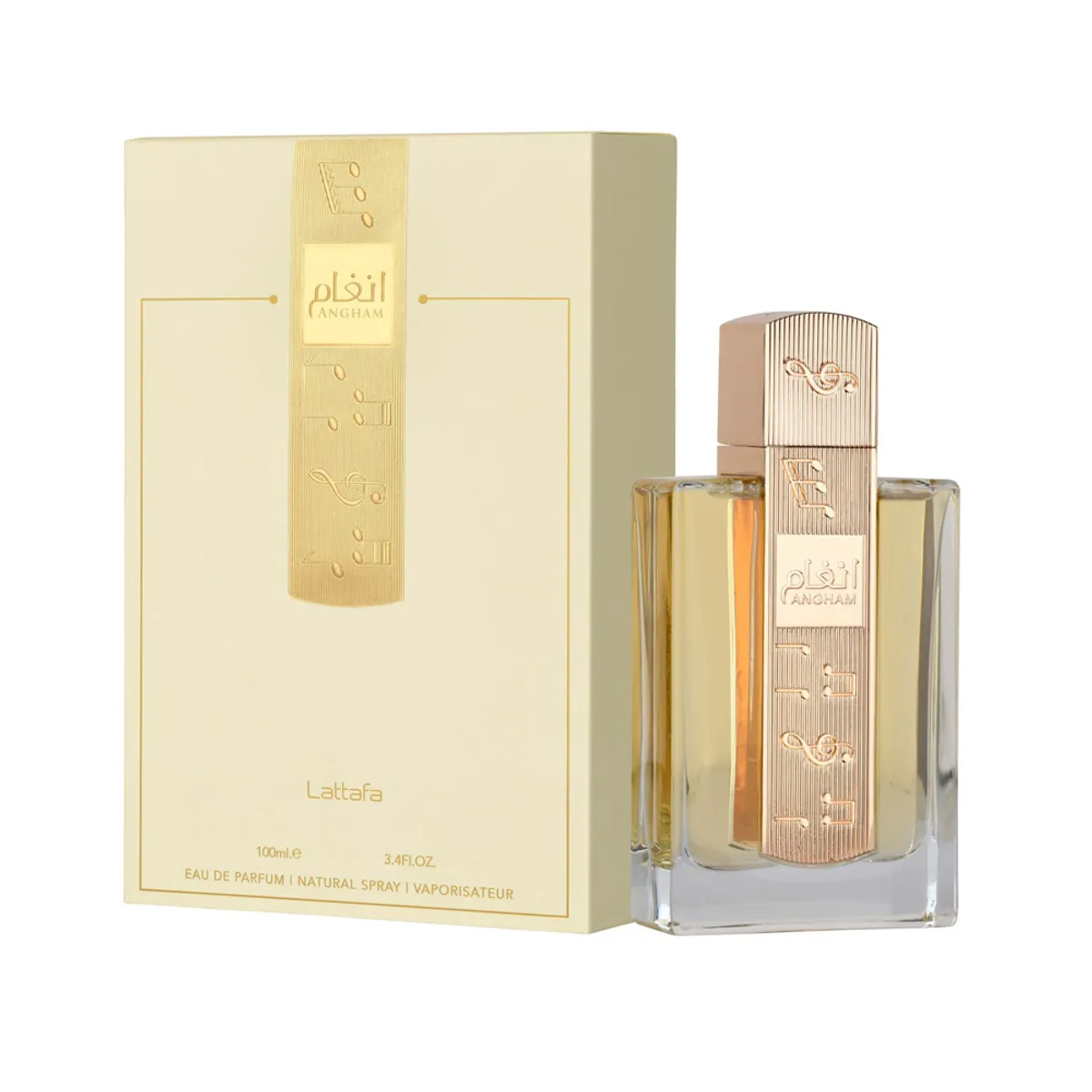 LATTAFA - Perfume Angham Lattafa 100ML