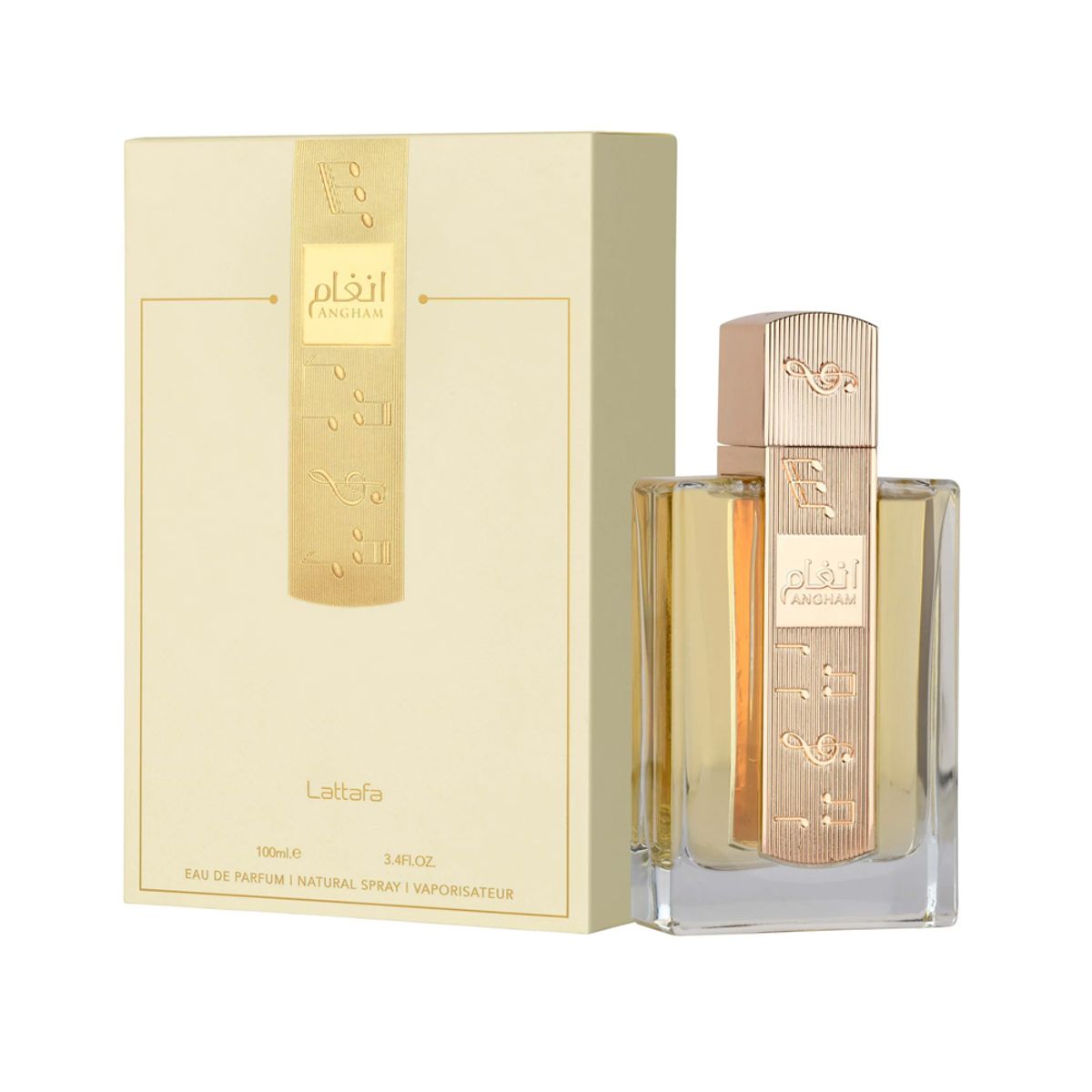 LATTAFA - Perfume Angham Lattafa 100ML