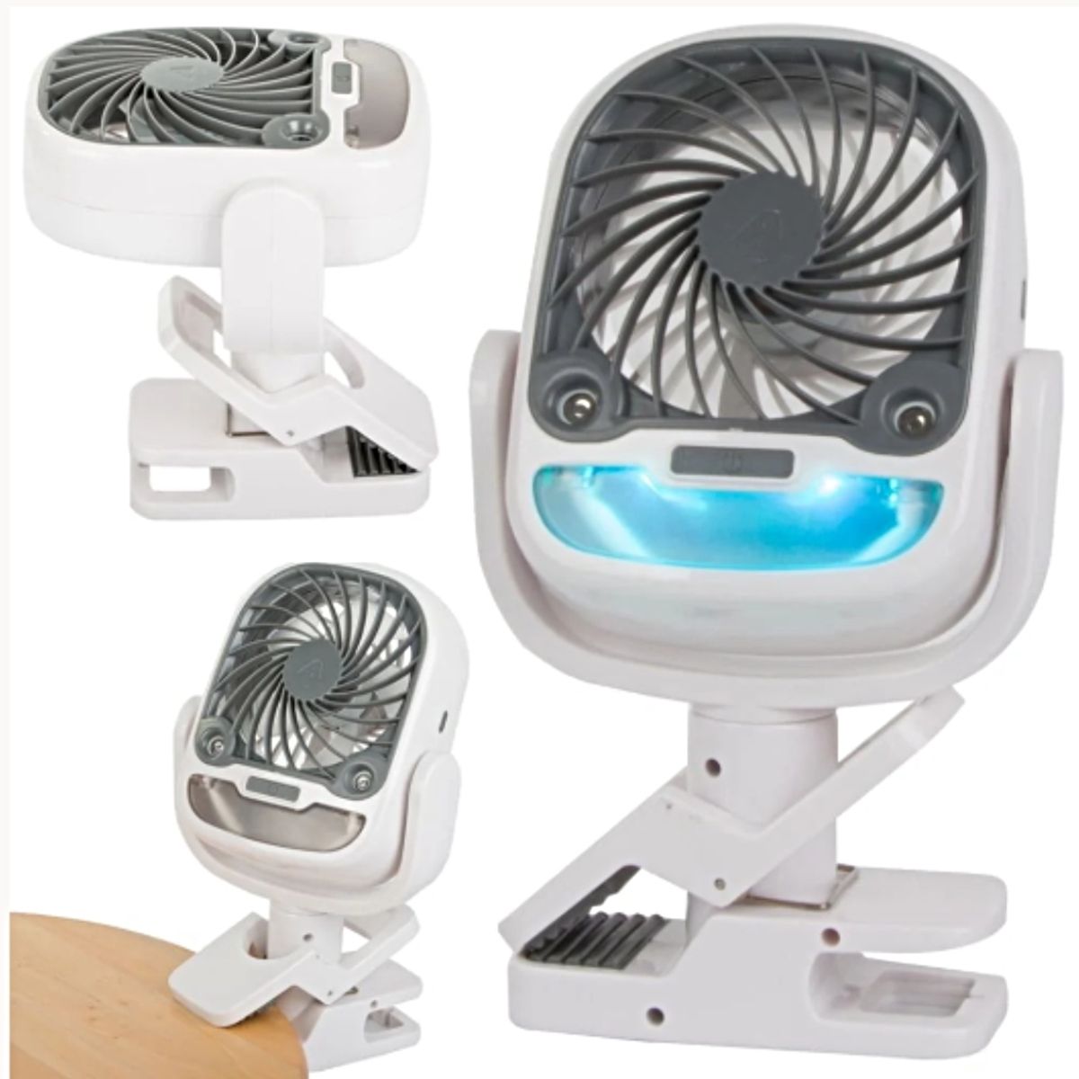 GENERICO - Ventilador Enfriador de Aire Portatil