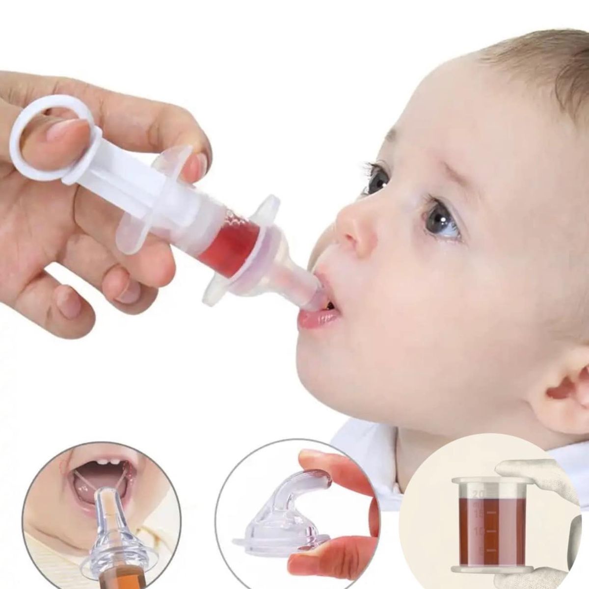 BABOLAT - Dispensador De Medicamentos o Medicinas Para Bebé