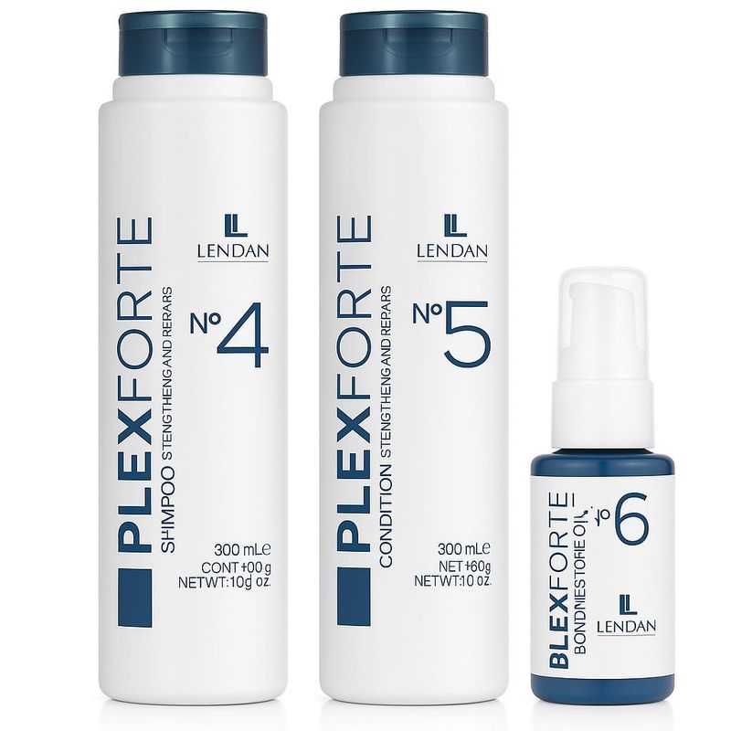 LENDAN - Kit Lendan Plexforte Nº 4-5 Y 6 Cabello Dañado