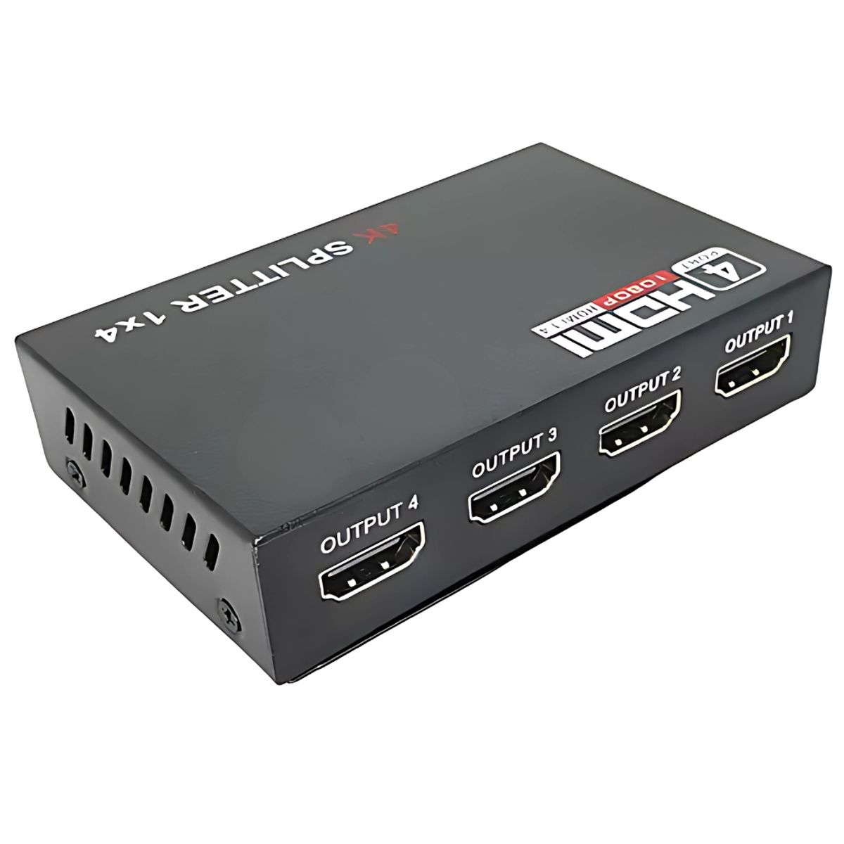 GENERICO - MULTIPLICADOR SPLITTER HDMI 4 PUERTOS