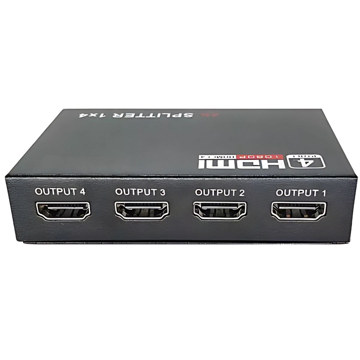 GENERICO - MULTIPLICADOR SPLITTER HDMI 4 PUERTOS