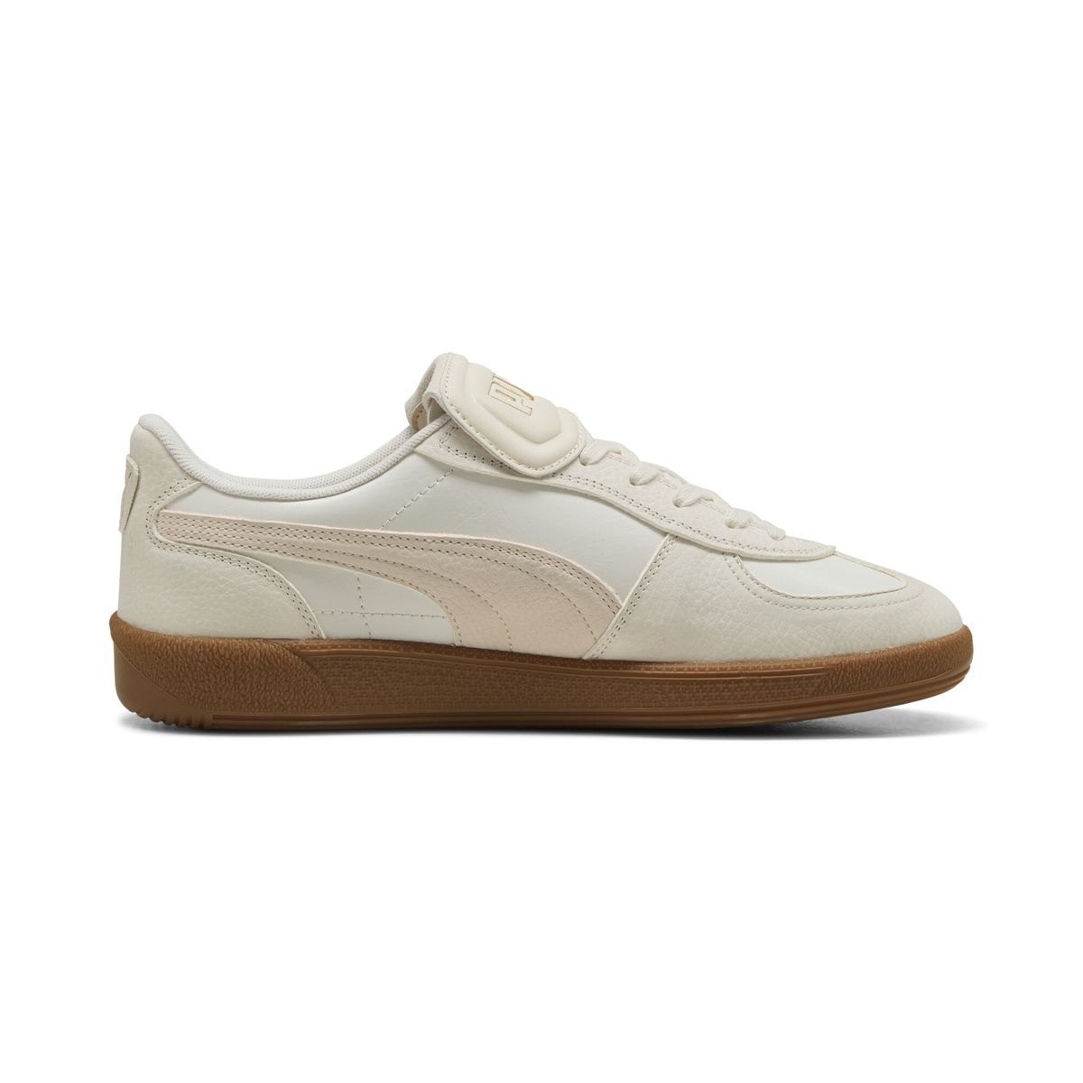 PUMA - Tenis Deportivos Marca Puma Palermo Premium Blanco Hombre