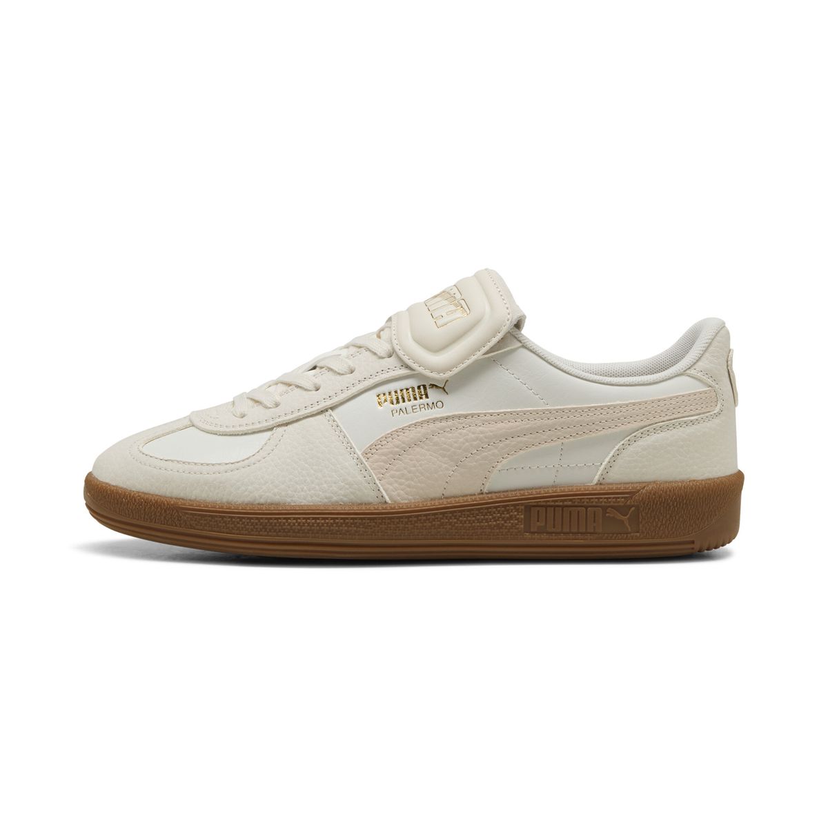 PUMA - Tenis Deportivos Marca Puma Palermo Premium Blanco Hombre