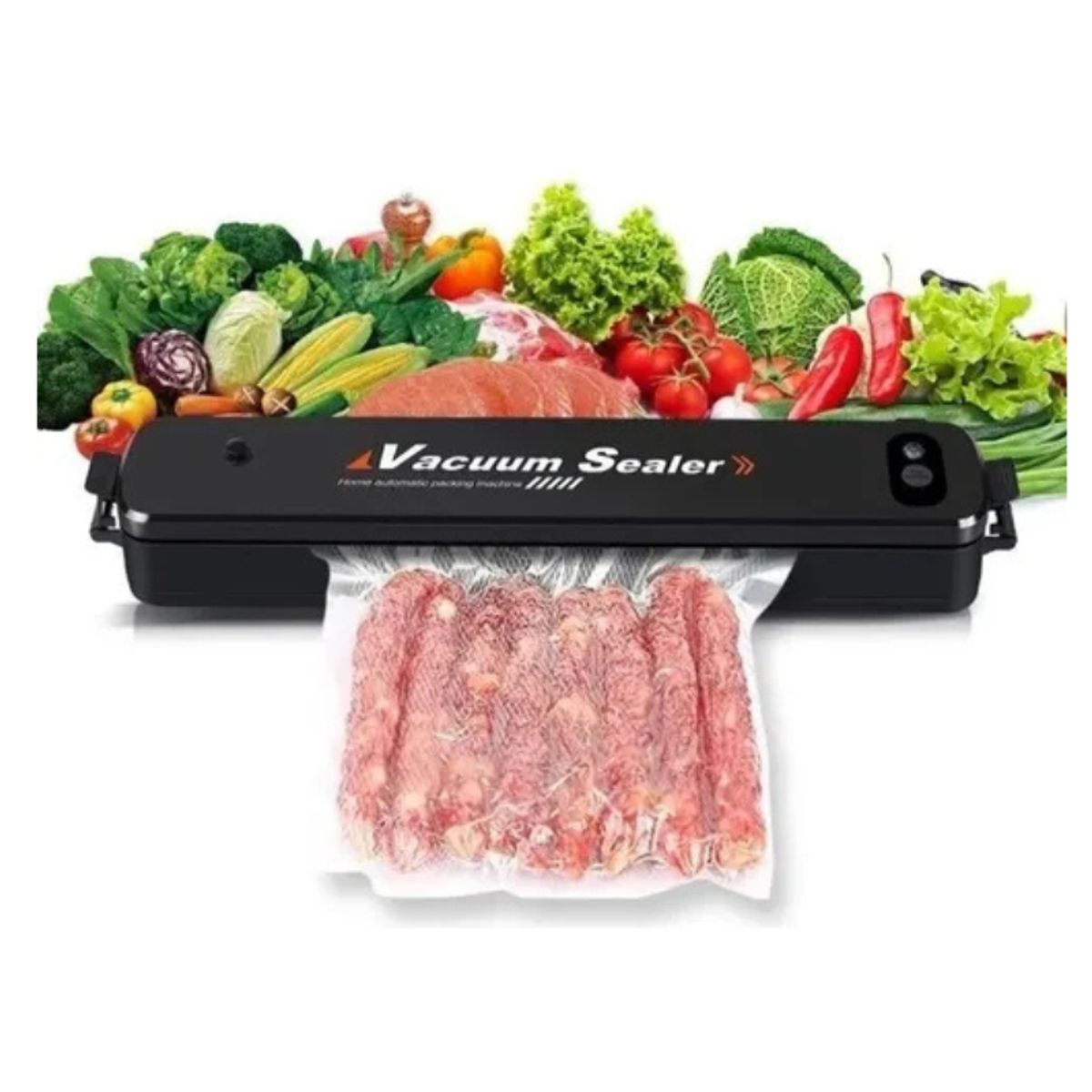 SAFRA - Maquina Selladora De Bolsas Al Vacio Empacadora Automatica