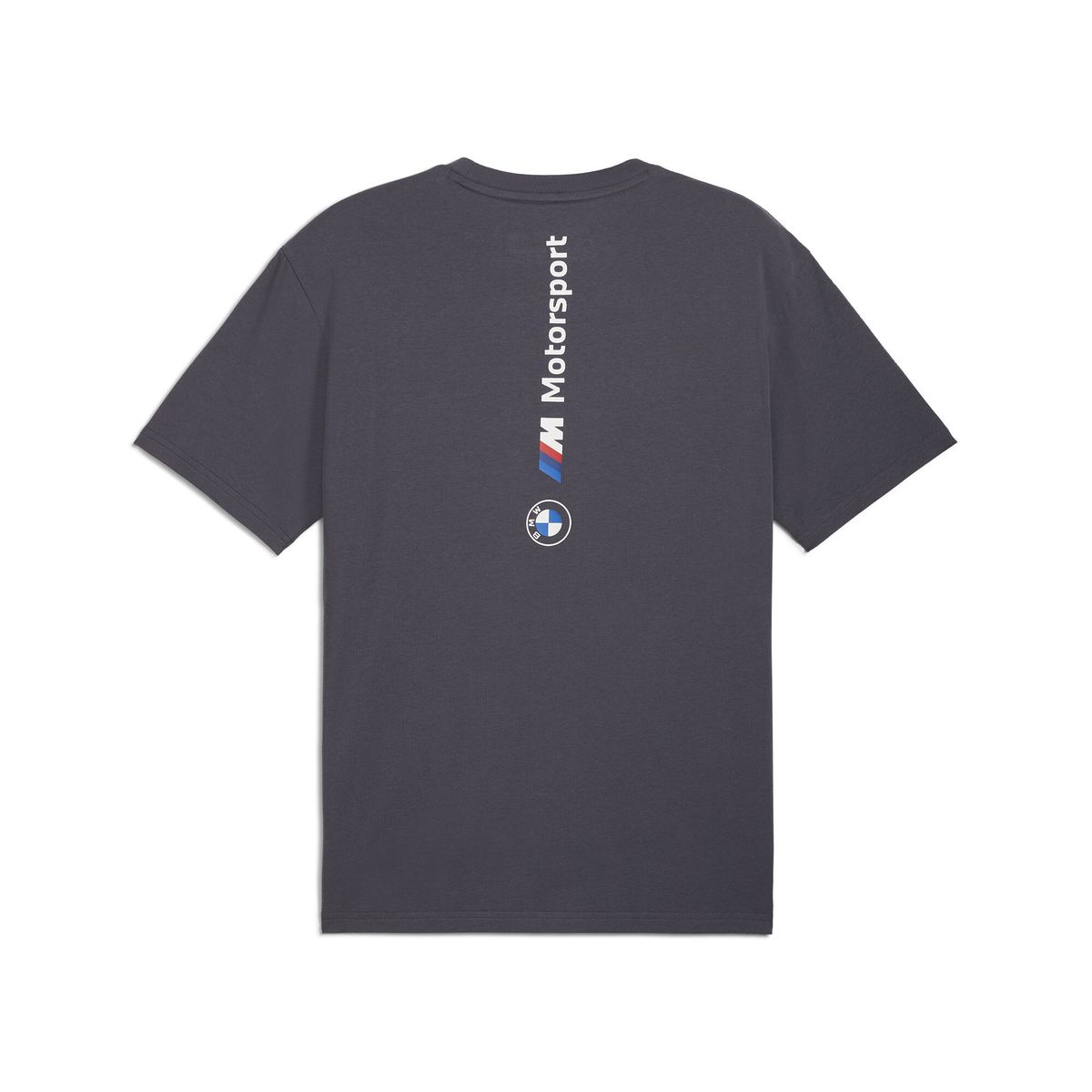 PUMA - Camisa Tshirt Marca Puma Bmw Mms Ess+ Logo Tee Gris Hombre