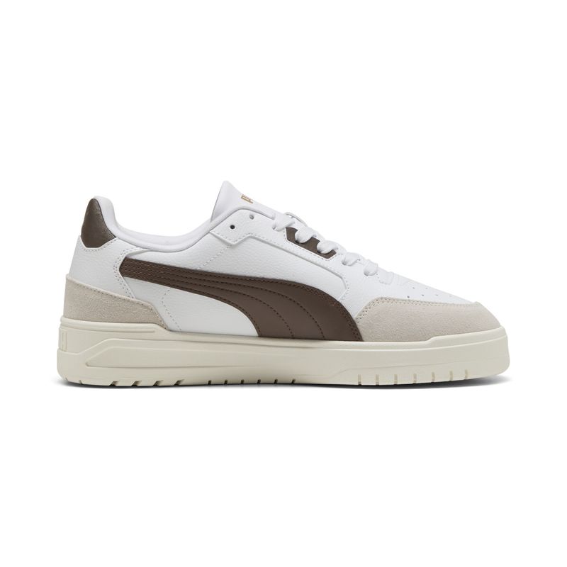 PUMA - Tenis Deportivos Marca Puma Shuffle Original Blanco Hombre