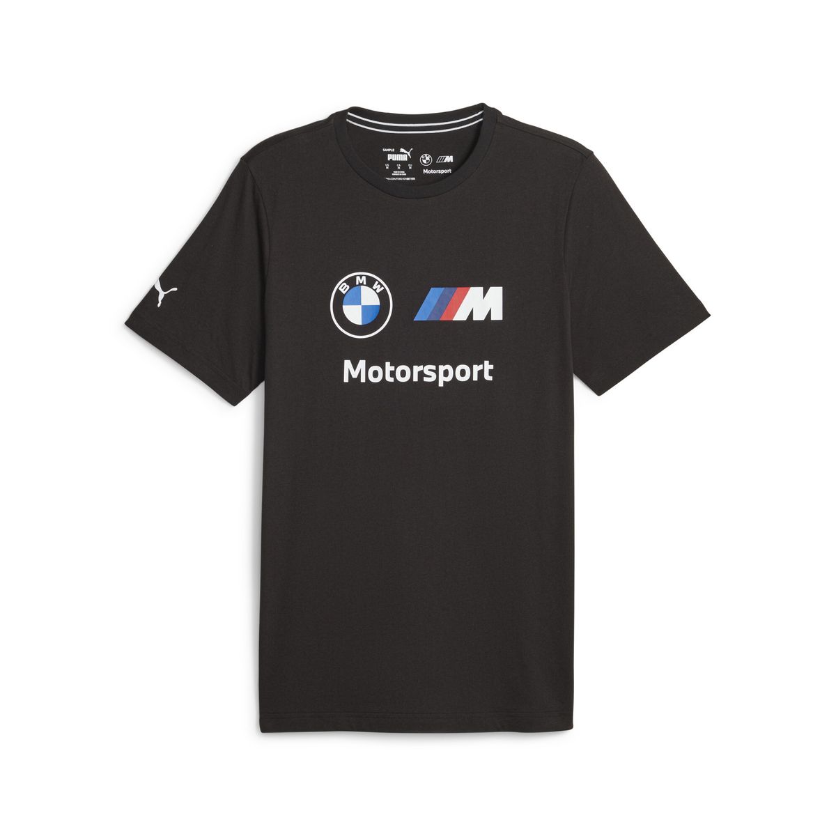 PUMA - Camisa Tshirt Marca Puma Bmw Mms Ess Original Negro Hombre