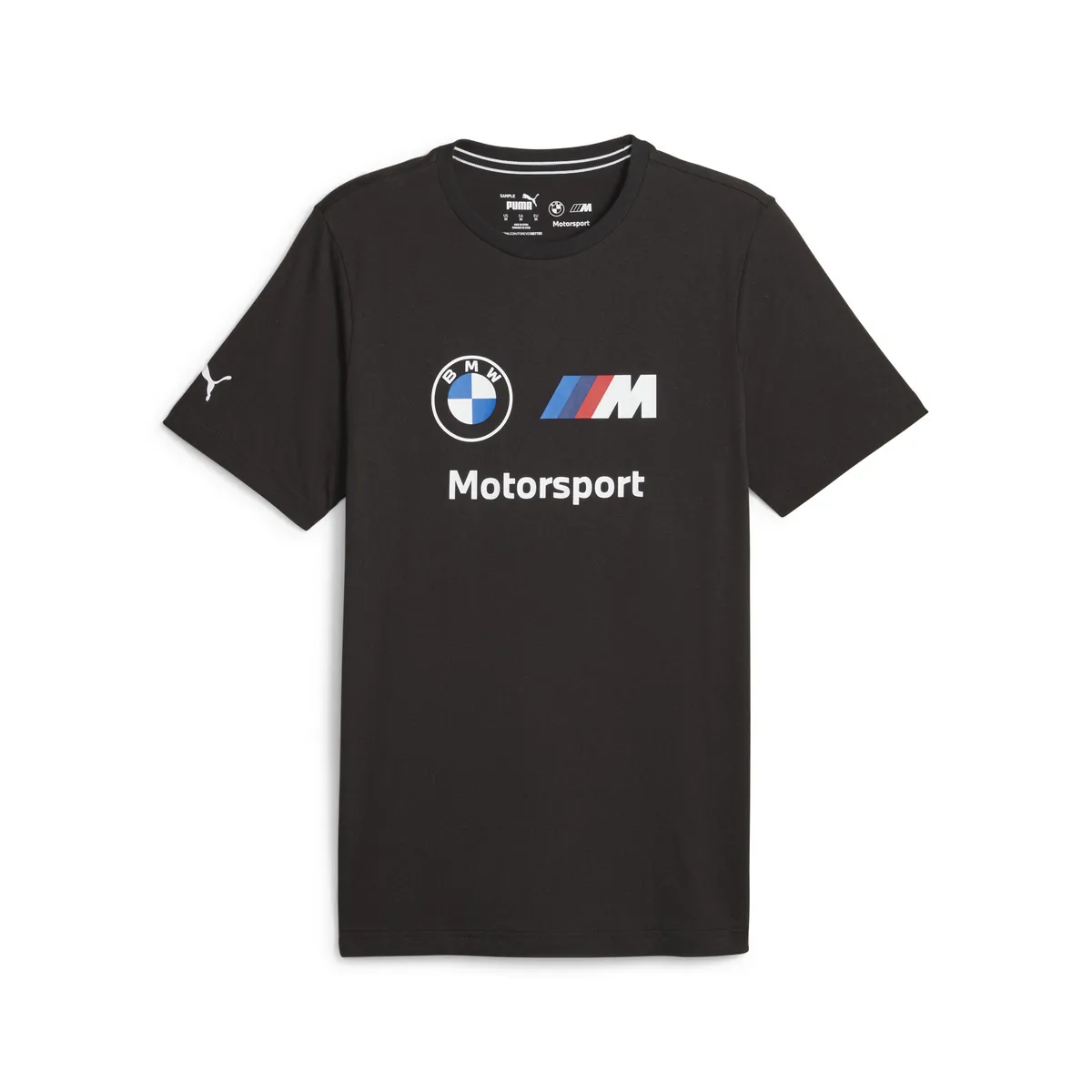 PUMA - Camisa Tshirt Marca Puma Bmw Mms Ess Original Negro Hombre