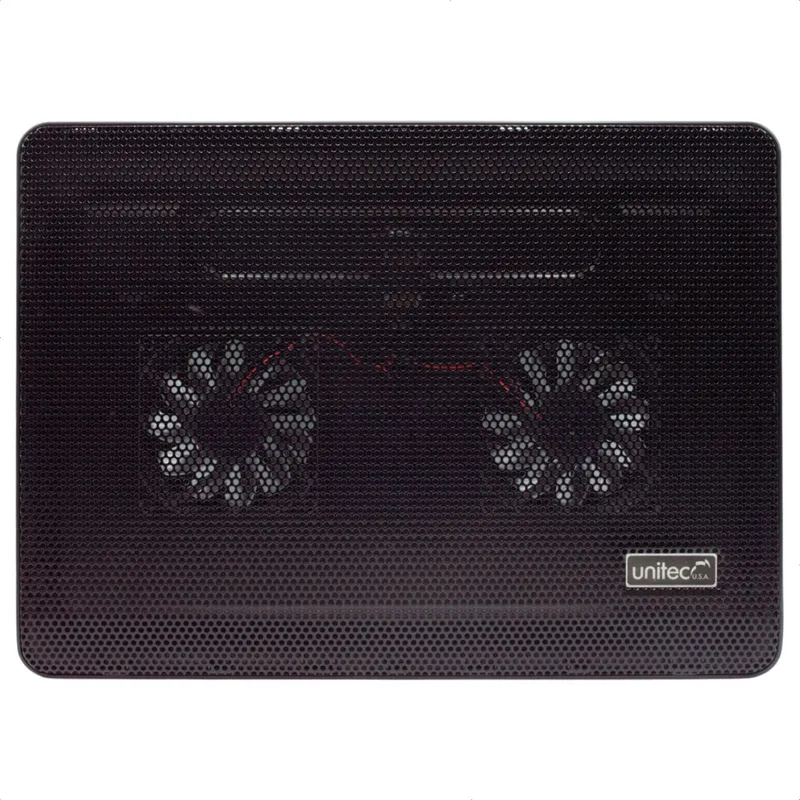 UNITEC - Base Refrigerante Portátil Unitec NCP-064, 2 Ventiladores