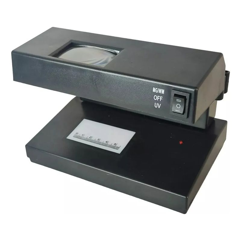 GENERICO - Detector Probador Billetes Falsos Dinero Luz Ultravioleta Uv