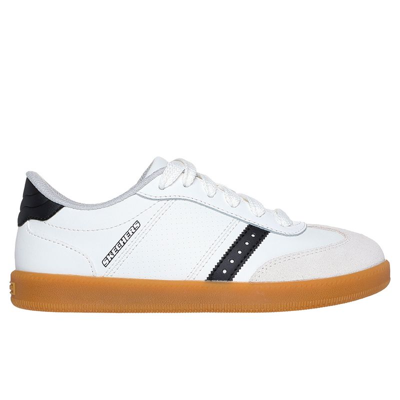 SKECHERS - Tenis Skechers Hombre Kids   Zingerstreet - Blanco - Blanco