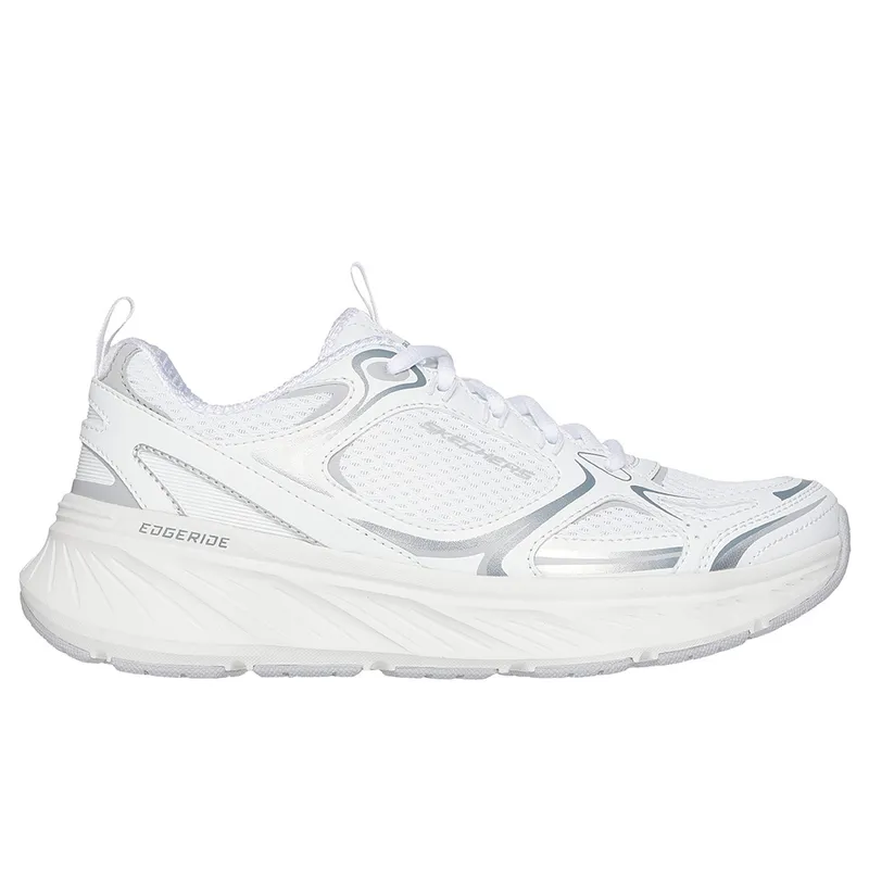 SKECHERS - Tenis Skechers Mujer Edgeride-Silver Eclipse - Blanco