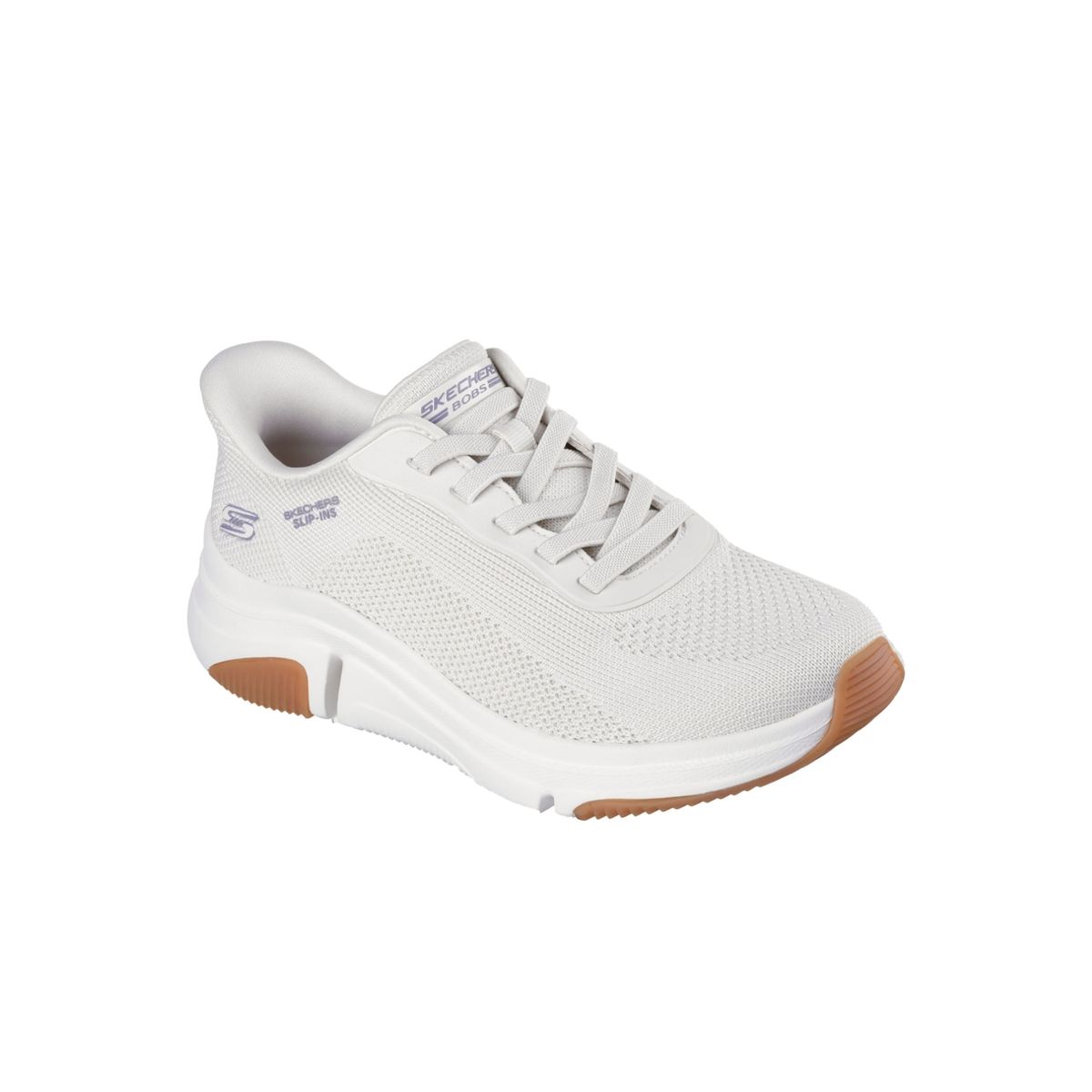SKECHERS - Tenis Skechers BOBS Sport para Mujer Sparrow Flex Slip-Ins Blanco