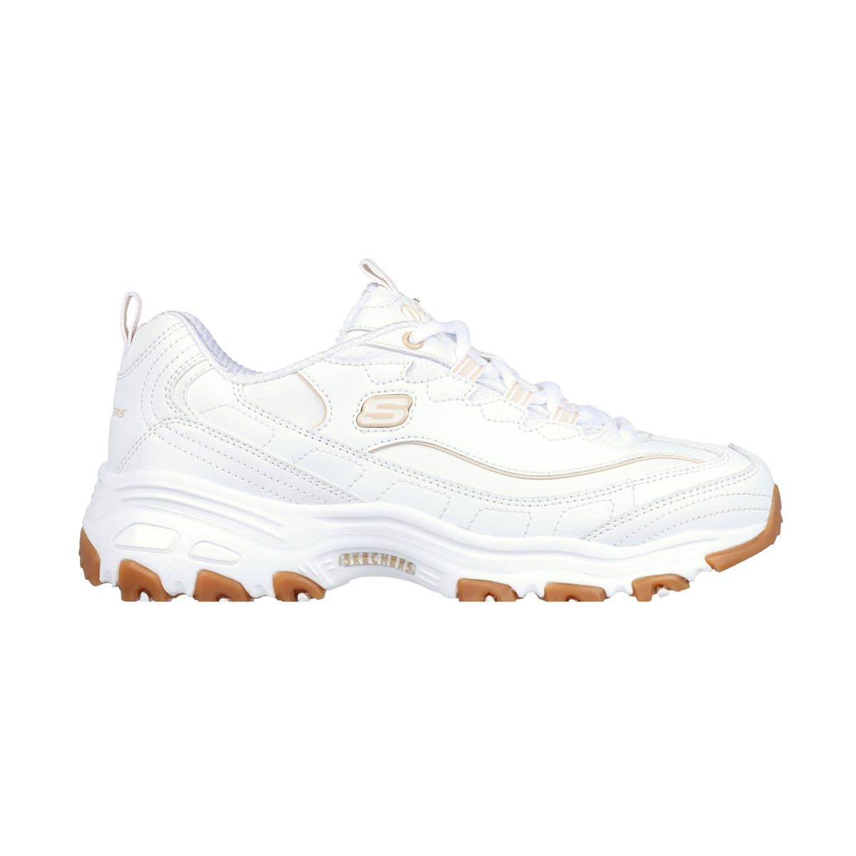 SKECHERS - Tenis Skechers Sport para Mujer D’Lites Air-Cooled Blanco