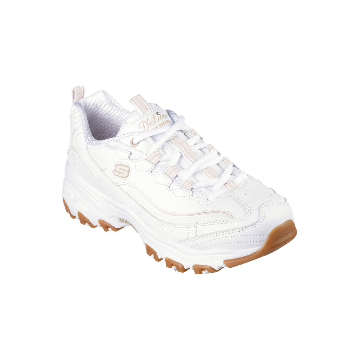 SKECHERS - Tenis Skechers Sport para Mujer D’Lites Air-Cooled Blanco